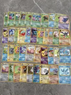 ポケモンカードゲーム 旧裏キラ まとめ売り40枚セット 被りなし - メルカリ