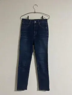 GU スキニーデニムパンツ インディゴ