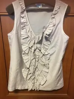 ノースリーブ ブラウス Banana Republic