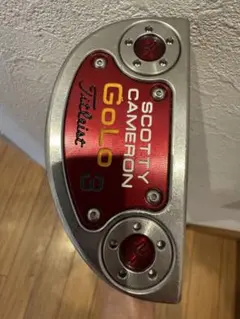 希少！スコッティ キャメロン「Scotty Cameron red X」パター - メルカリ
