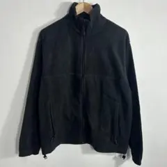 Columbia ブラック フリースジャケット