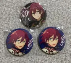 あんスタ　七種 茨　缶バッジ　3点セット