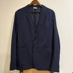 JIL SANDER テーラードジャケット ネイビーのサムネイル