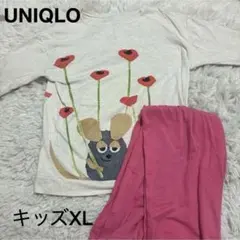 UNIQLO キッズXL パジャマ フレデリック ルームウェア