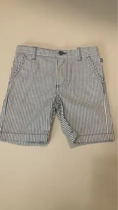 プチバトー　ストライプ ハーフパンツ
