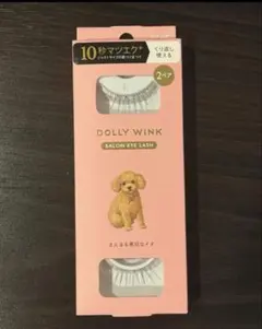 1ペアのみDOLLY WINK SALON EYE LASH 1ペアのサムネイル