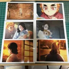 鬼滅の刃 煉獄杏寿郎 場面写ブロマイド 無限列車編