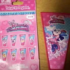 ワッペンアクセサリー ミニー ミニーマウス パルパル ミニパル ミニファン