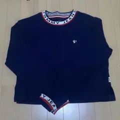 TOMMY JEANS ネイビー スウェット セーター Mサイズ