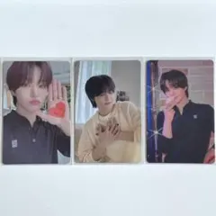 TREASURE ジフン 4周年 マガジン 両面トレカ