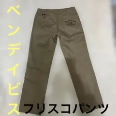 BEN DAVIS フリスコパンツベージュ 刺繍ロゴのサムネイル