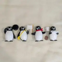 suicaペンギンフィギュアコレクション 4体セット
