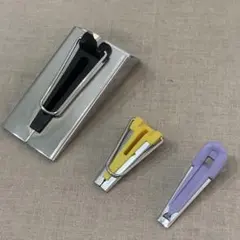 Clover　テープメーカー 50mm 12mm 9mm ３個セット