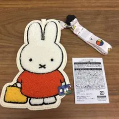 ミッフィーカードケース　パスケース エポスカード入会特典　ミッフィー