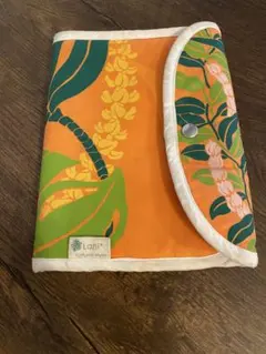 Hawaiian柄ポーチ 母子手帳ケース