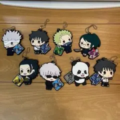 呪術廻戦　ラバーストラップ ラバスト　コンプリート