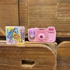 mezzo piano ワンタイムカメラ　キーホルダー　ベリエちゃん　メゾピアノのサムネイル