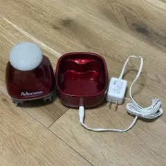 Aderans HAIR SUPPORT 頭皮マッサージャーレッドのサムネイル