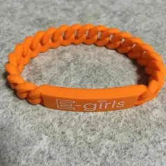 E-girls COLORFUL LAND ゴムブレス