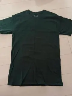 Champion ダークグリーン 半袖Tシャツ S