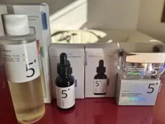 numbuzin ナンバーズイン5 トナー・美容液・クリーム セット