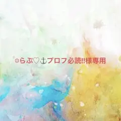 ☺︎らぶ♡⚓プロフ必読‼様確認専用ページ【取り置き中　7月1日迄】