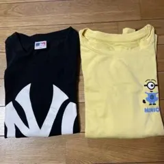 ニューヨーク・ヤンキース & ミニオン UNIQLO ヒートテック　150