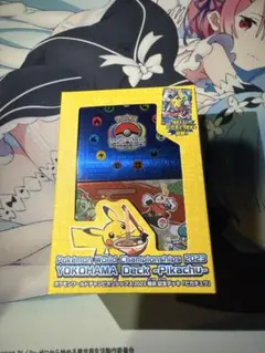 ポケモンWCS2023横浜 記念デッキ ピカチュウプロモなし 10BOX ポケモンワールドチャンピオンシップス2023横浜 記念デッキ