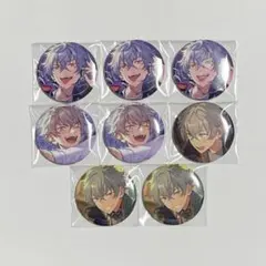 あんさんぶるスターズ　大神晃牙　イベコレ　テーマ　フィーチャー2 缶バッジ