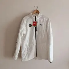 Puma Golf ナイロン中綿ジャケット 1948　 新品　白　PUMA