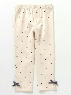【新品】裾リボン|7days Style pants 10分丈