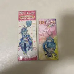 アクリルキーホルダー2点セット プリキュア キュアスパイシー デパプリ