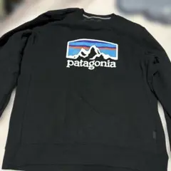 Patagonia Uprisal クルーネック スウェット ブラック Lのサムネイル
