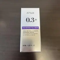 anua 0.3+ Niacin Renewing Serum 30mL