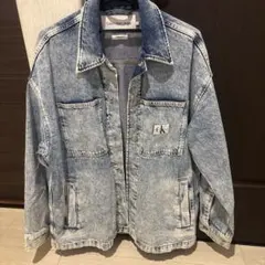 Calvin Klein Jeans オーバーサイズデニムジャケット M