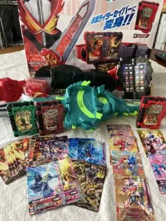 2025年最新】仮面ライダーセイバーセット売りの人気アイテム
