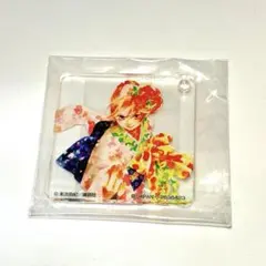 未開封　原作完結記念　ちはやふる　カプセルスクエアアクリルチャーム