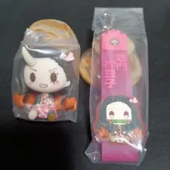 鬼滅の刃一番くじ 竈門禰豆子フィギア✕キーホルダー