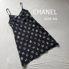 CHANEL ノースリーブ ワンピース 44のサムネイル