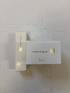InnerSignal AMP リジュブネイトクリーム＆クリアアップアイズセットのサムネイル