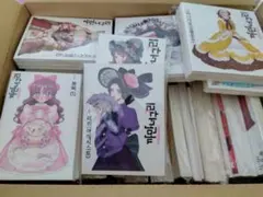 黒いたぬき様　人物、装飾ステッカー　まとめ売り　⑦