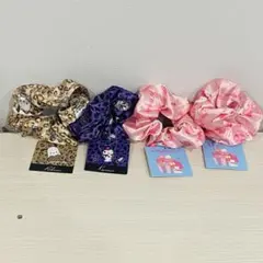 よっちゃん様専用　サンリオキャラクターズ　ポチャッコ　クロミ　ヘアゴム　シュシュ