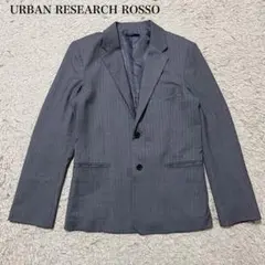 アーバンリサーチロッソ メンズテーラードジャケット(M)グレー 日本製　オフィス