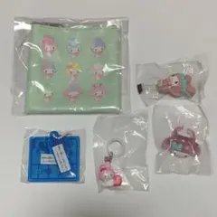 マイメロディ　ガチャガチャ　5点セット