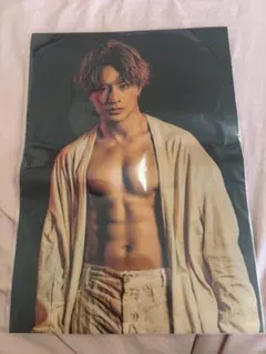 杉野遥亮 GUNZE BODY WILD 非売品ポスター10枚セット - メルカリ