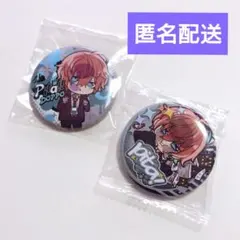 ヒプノシスマイク 缶バッジ 観音坂独歩 伊弉冉一二三 夢野 幻太郎