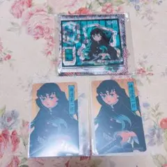 鬼滅の刃 時透無一郎 アクリルフィギュアコレクション　クリアカード