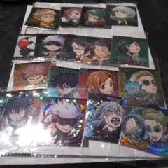 呪術廻戦ディフォルメシールウエハースvol.3 まとめ売り