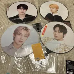 ENHYPEN ソヌ うちわ 4枚セット