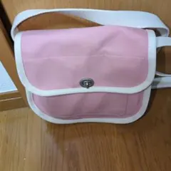 rakutao様専用 　信三郎帆布 ピンク ショルダーバッグS-14　期間限定品のサムネイル